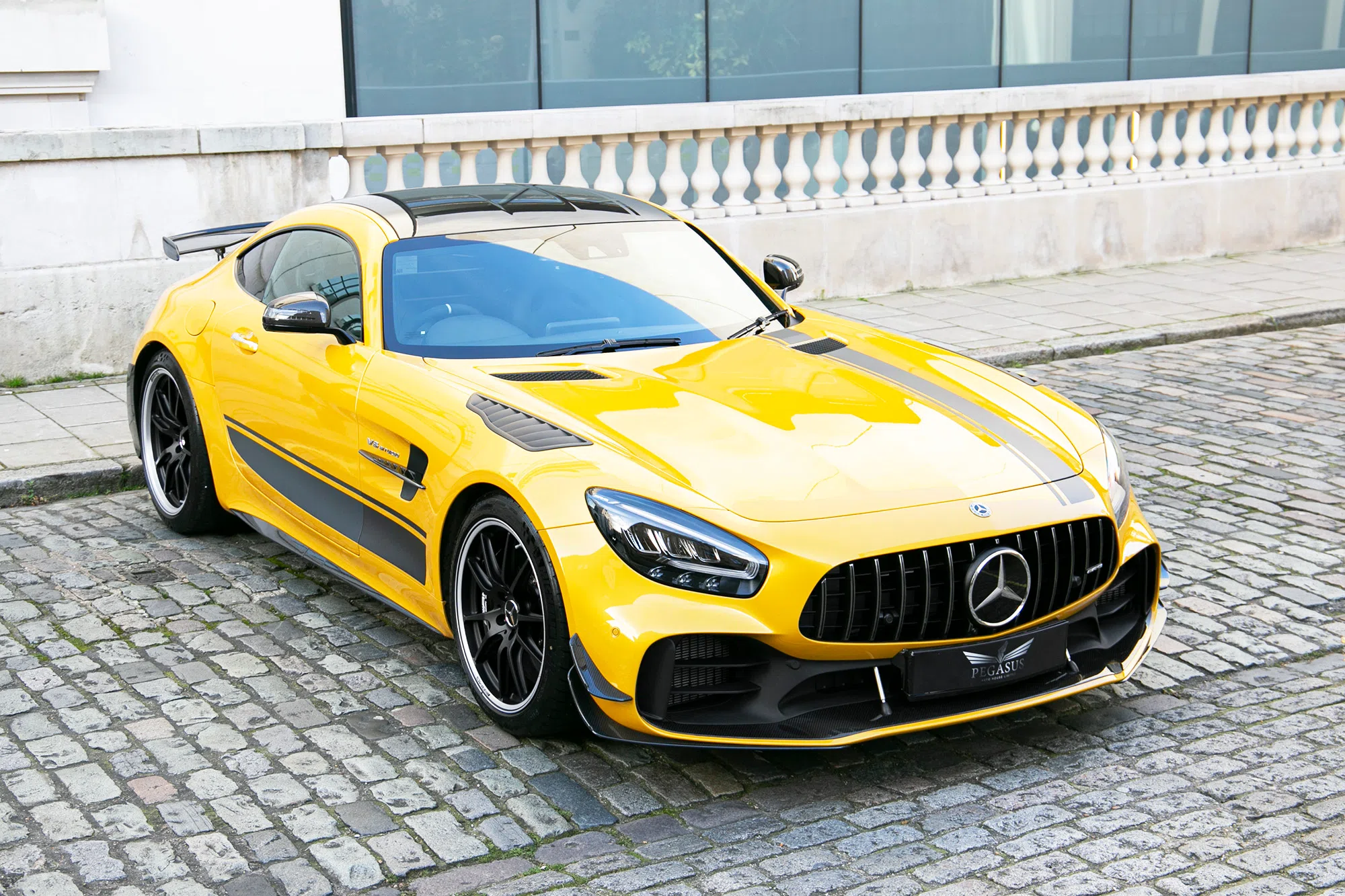 2020 Mercedes-AMG GTR PRO for sale, exterior, yellow