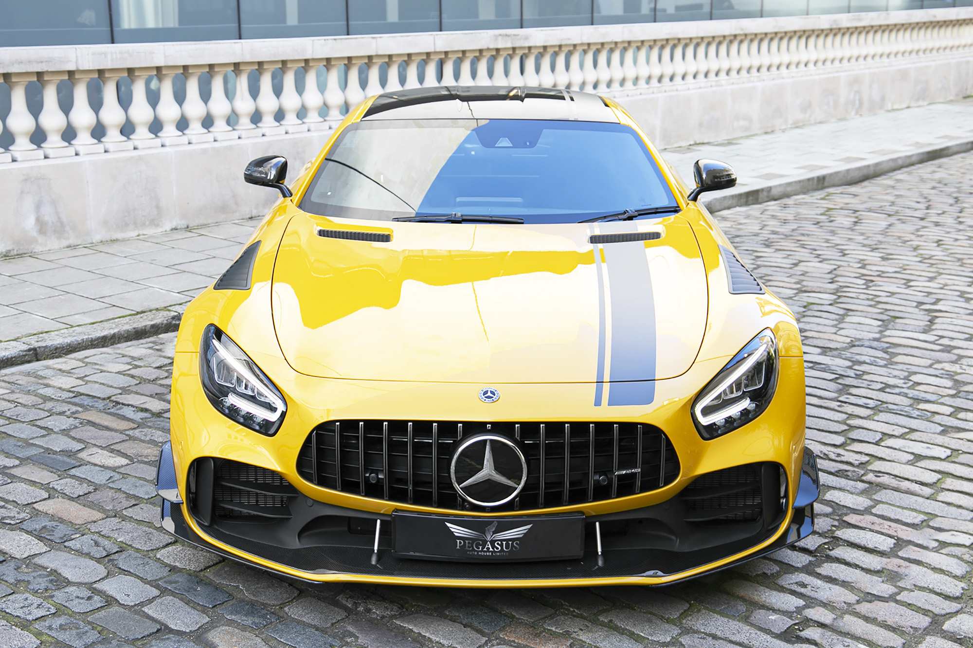 2020 Mercedes-AMG GTR PRO, 6/20