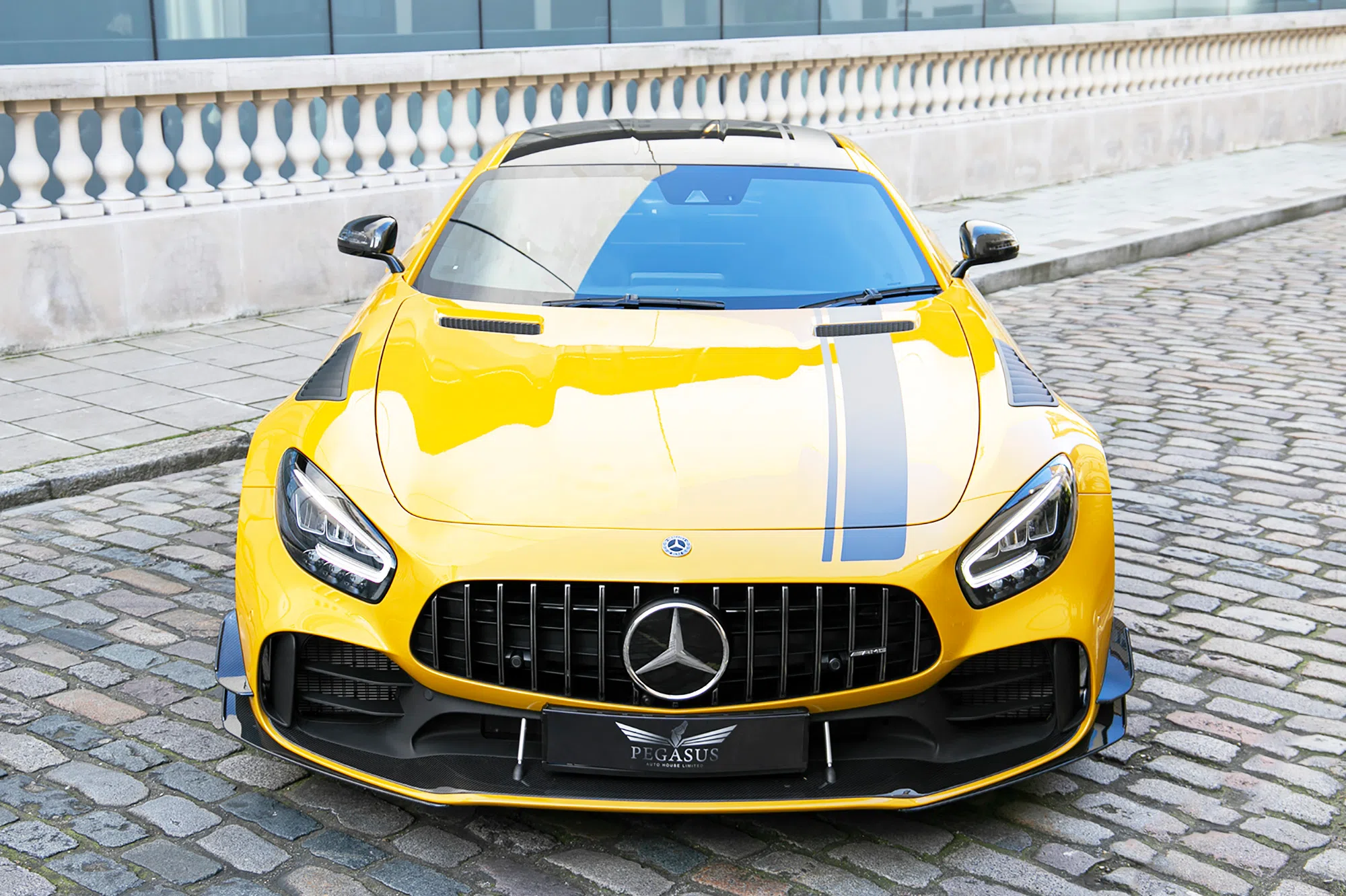 2020 Mercedes-AMG GTR PRO for sale, exterior, yellow