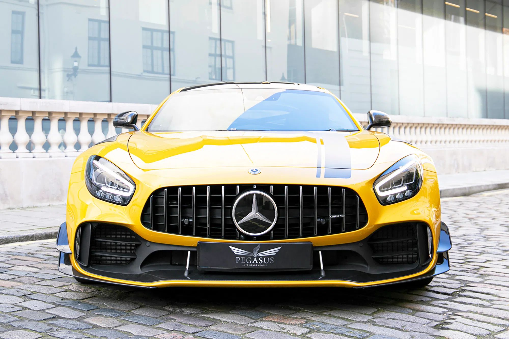 2020 Mercedes-AMG GTR PRO for sale, exterior, yellow