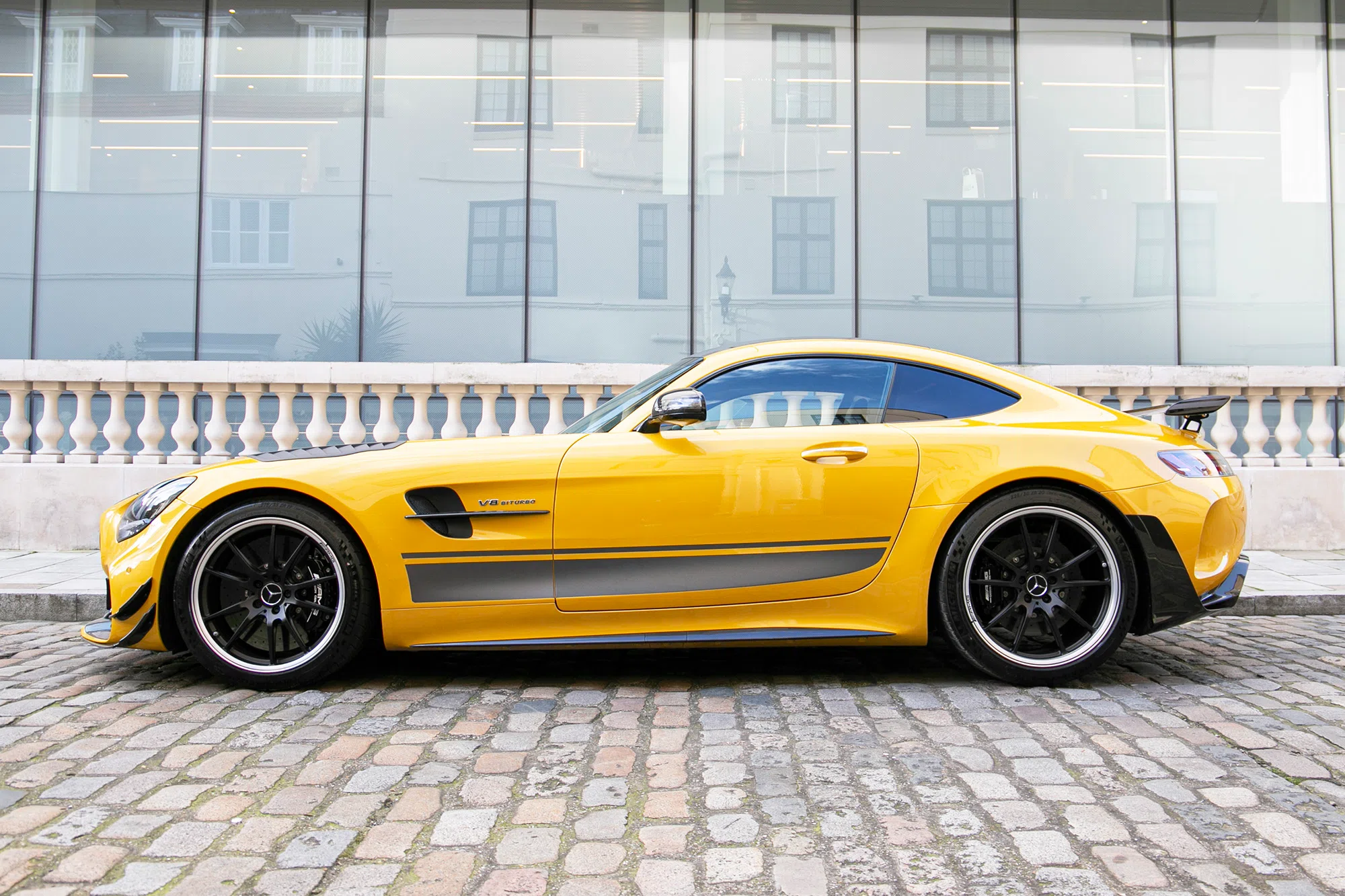 2020 Mercedes-AMG GTR PRO for sale, exterior, yellow