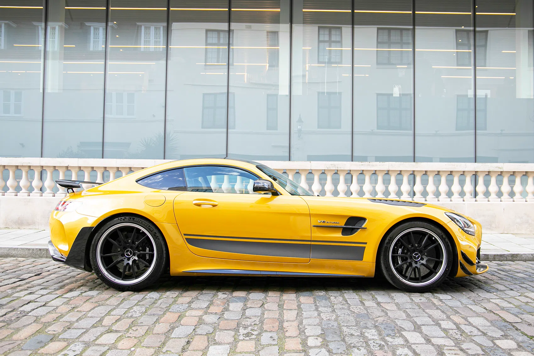 2020 Mercedes-AMG GTR PRO for sale, exterior, yellow