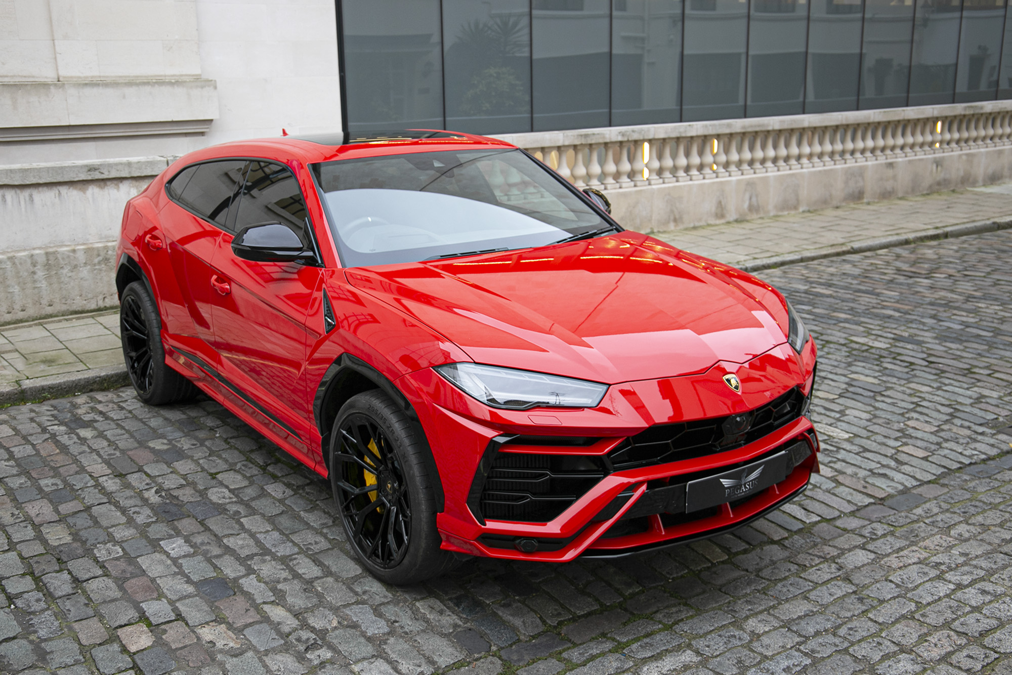 2018 Lamborghini Urus, 6/20