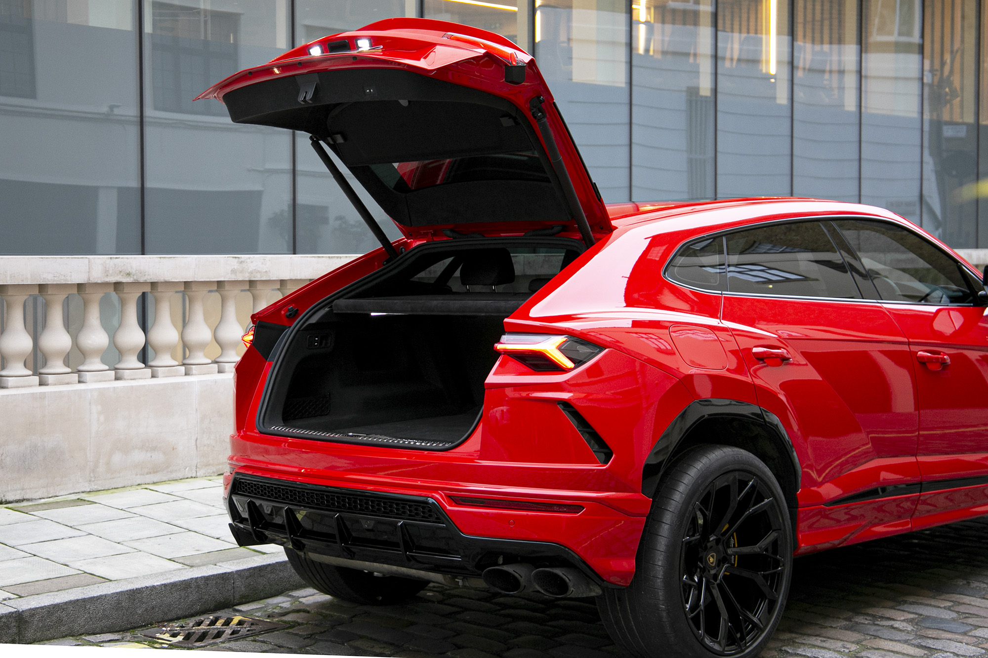 2018 Lamborghini Urus, 7/20