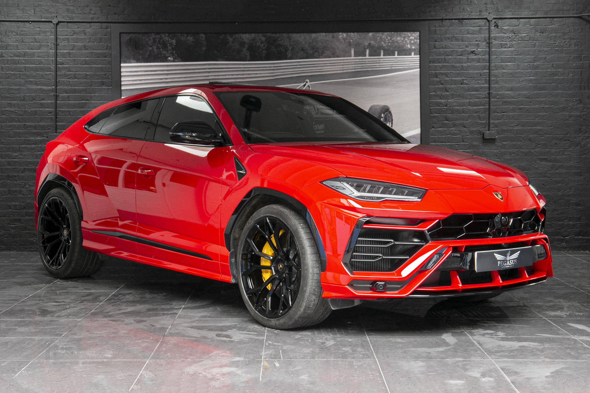 2018 Lamborghini Urus, 8/20