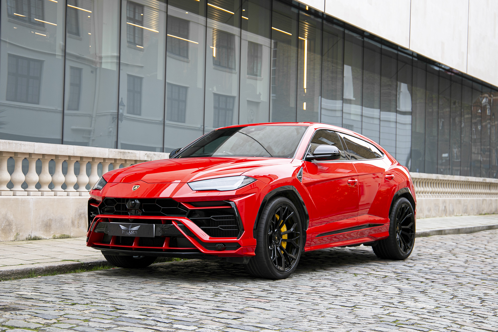 2018 Lamborghini Urus, 9/20