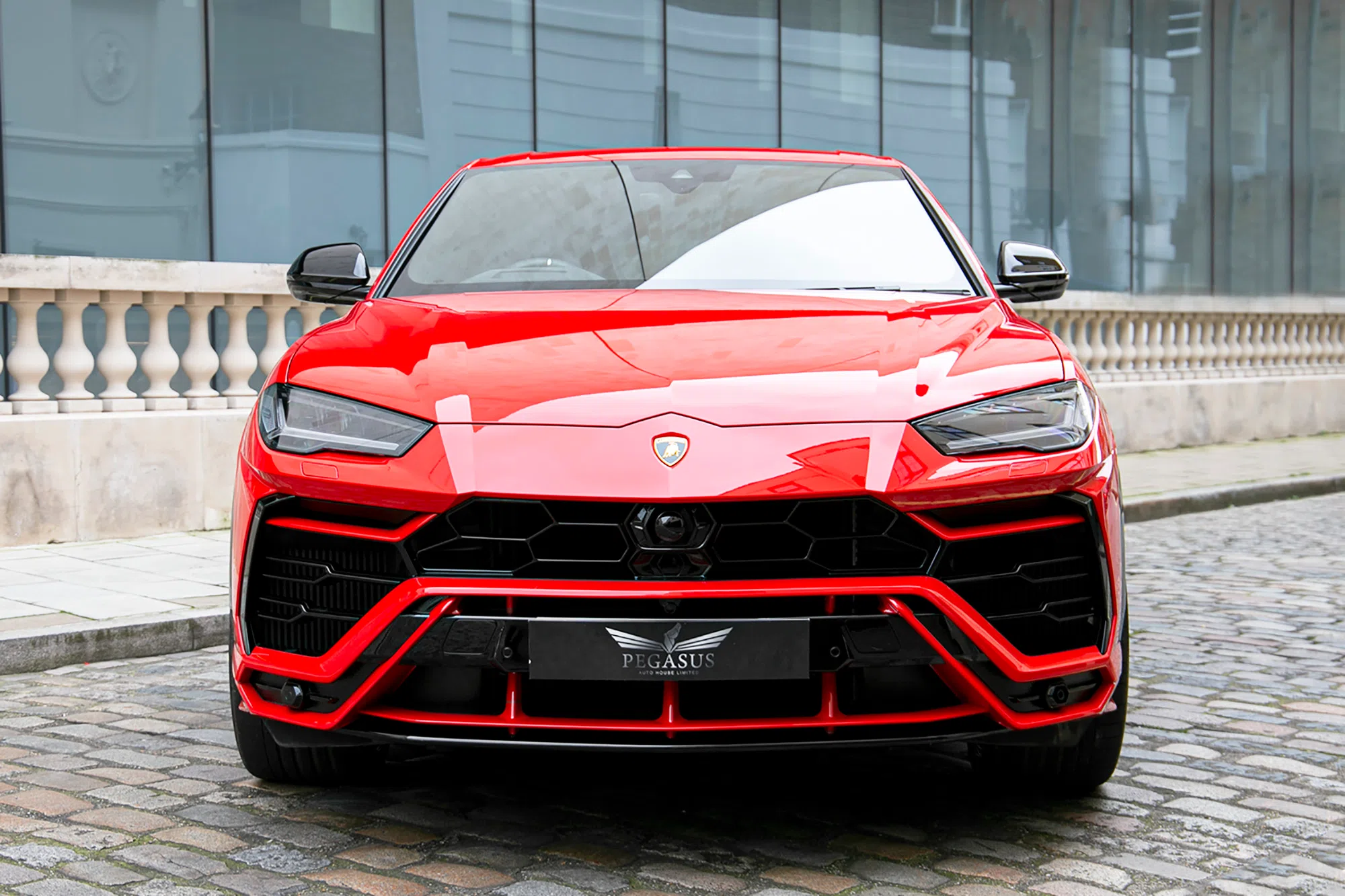 2018 Lamborghini Urus for sale, exterior, Red