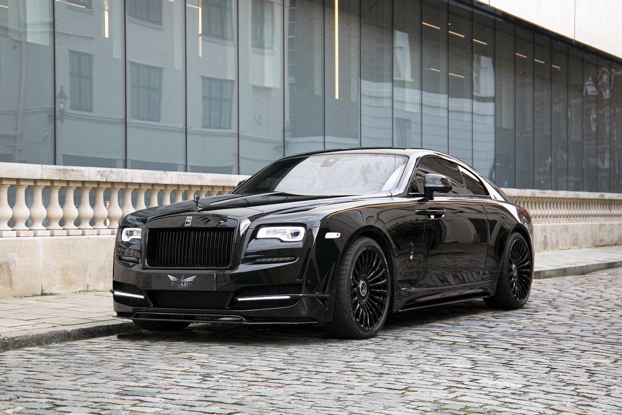 2020 Rolls-Royce Wraith Onyx