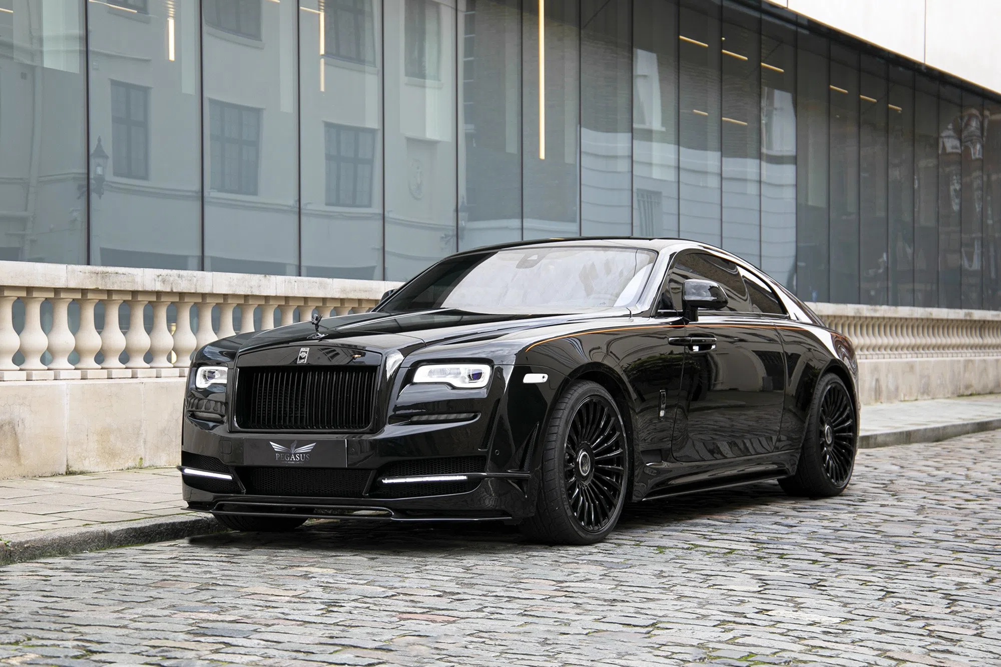 2020 Rolls-Royce Wraith Onyx