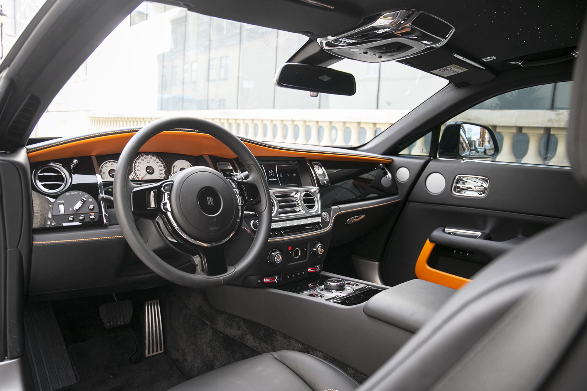 2020 Rolls-Royce Wraith Onyx, 3/20