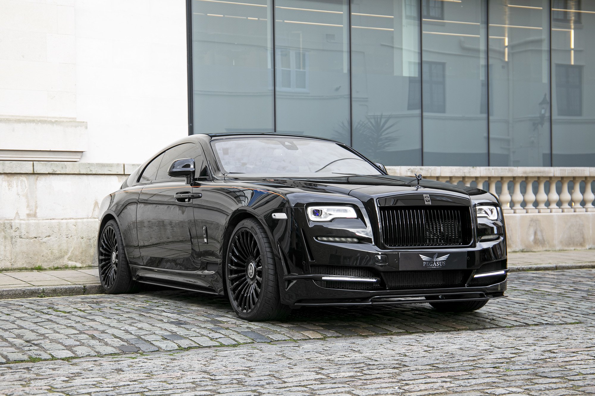 2020 Rolls-Royce Wraith Onyx, 7/20