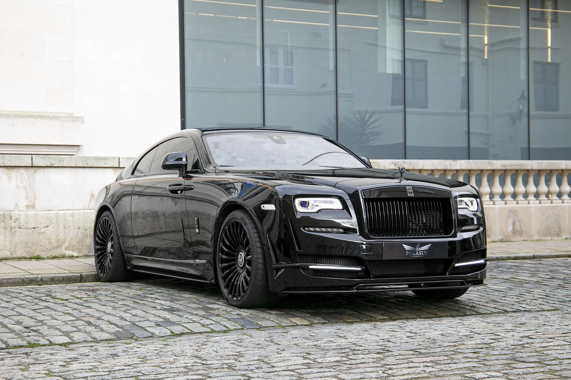 2020 Rolls-Royce Wraith Onyx for sale, exterior, Black Diamond