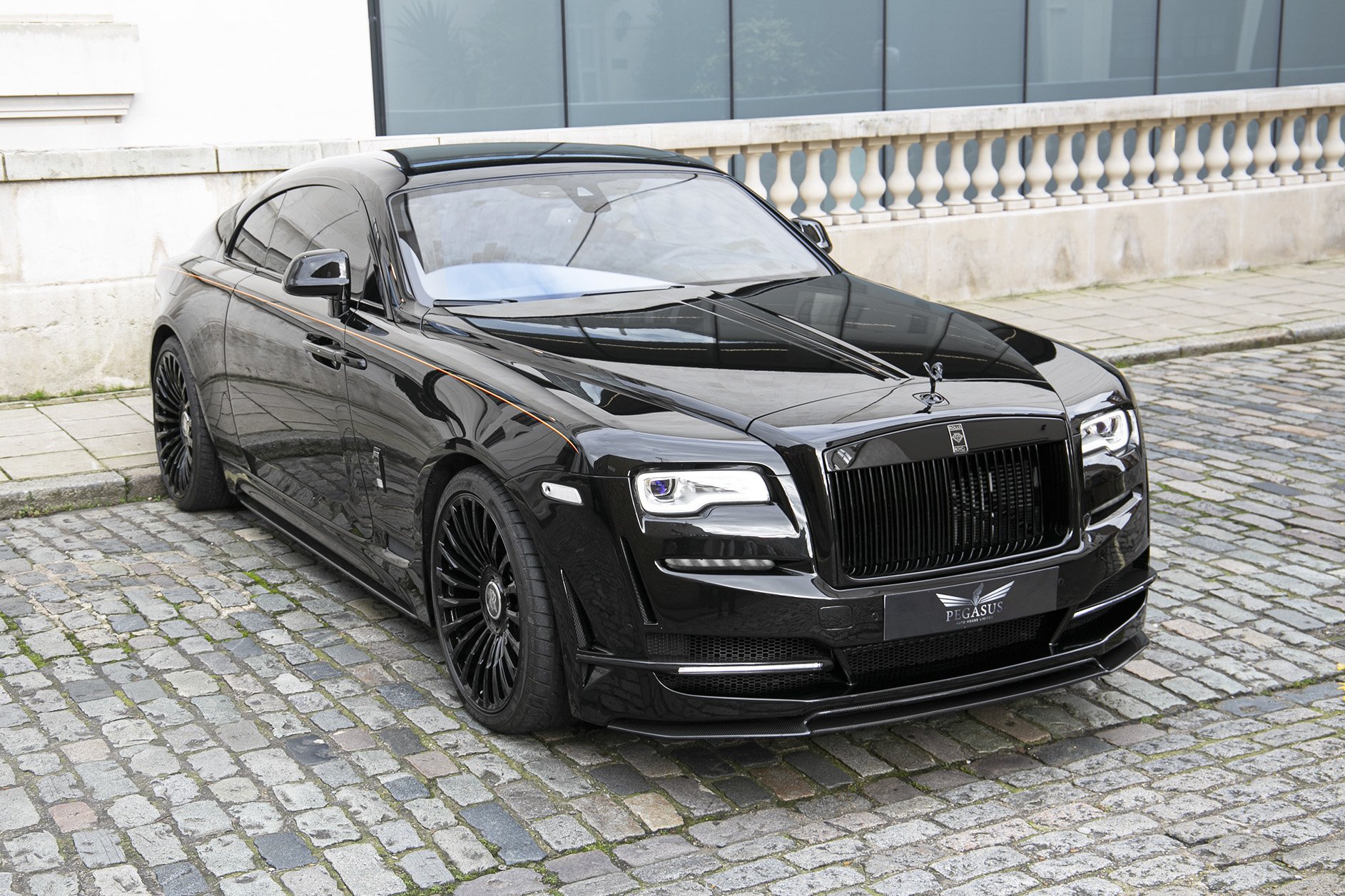 2020 Rolls-Royce Wraith Onyx, 8/20