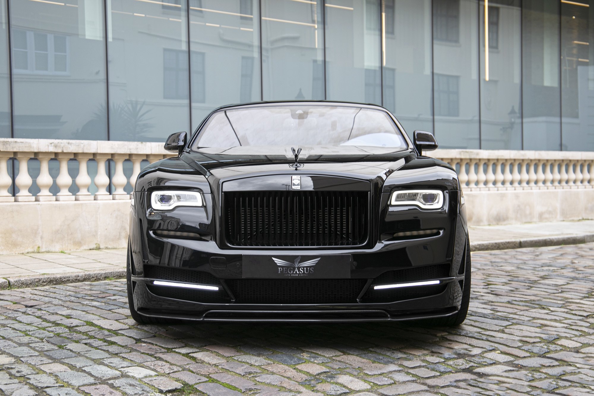 2020 Rolls-Royce Wraith Onyx, 9/20