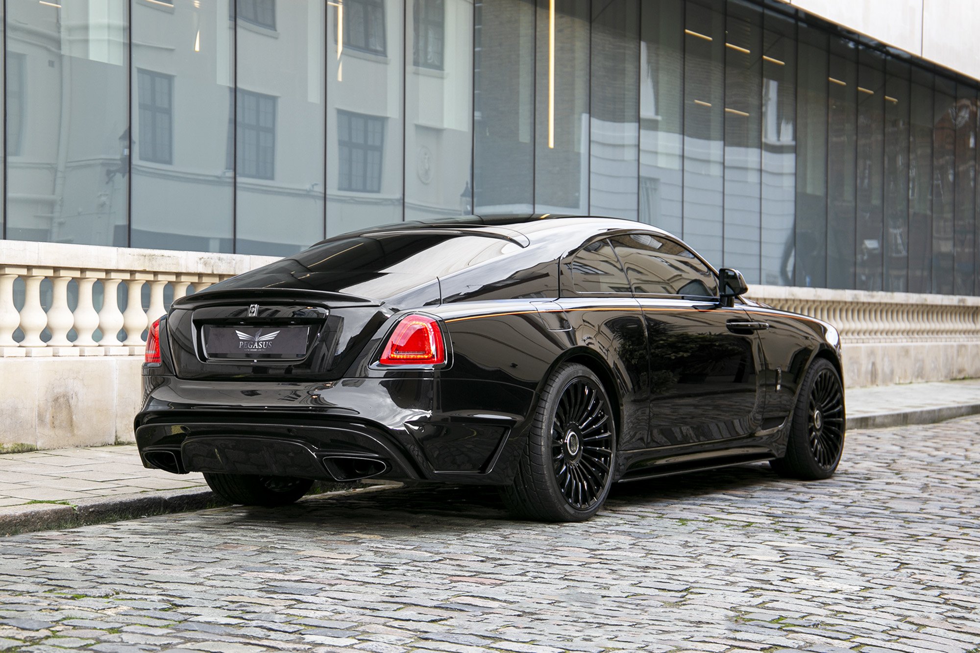 2020 Rolls-Royce Wraith Onyx, 10/20
