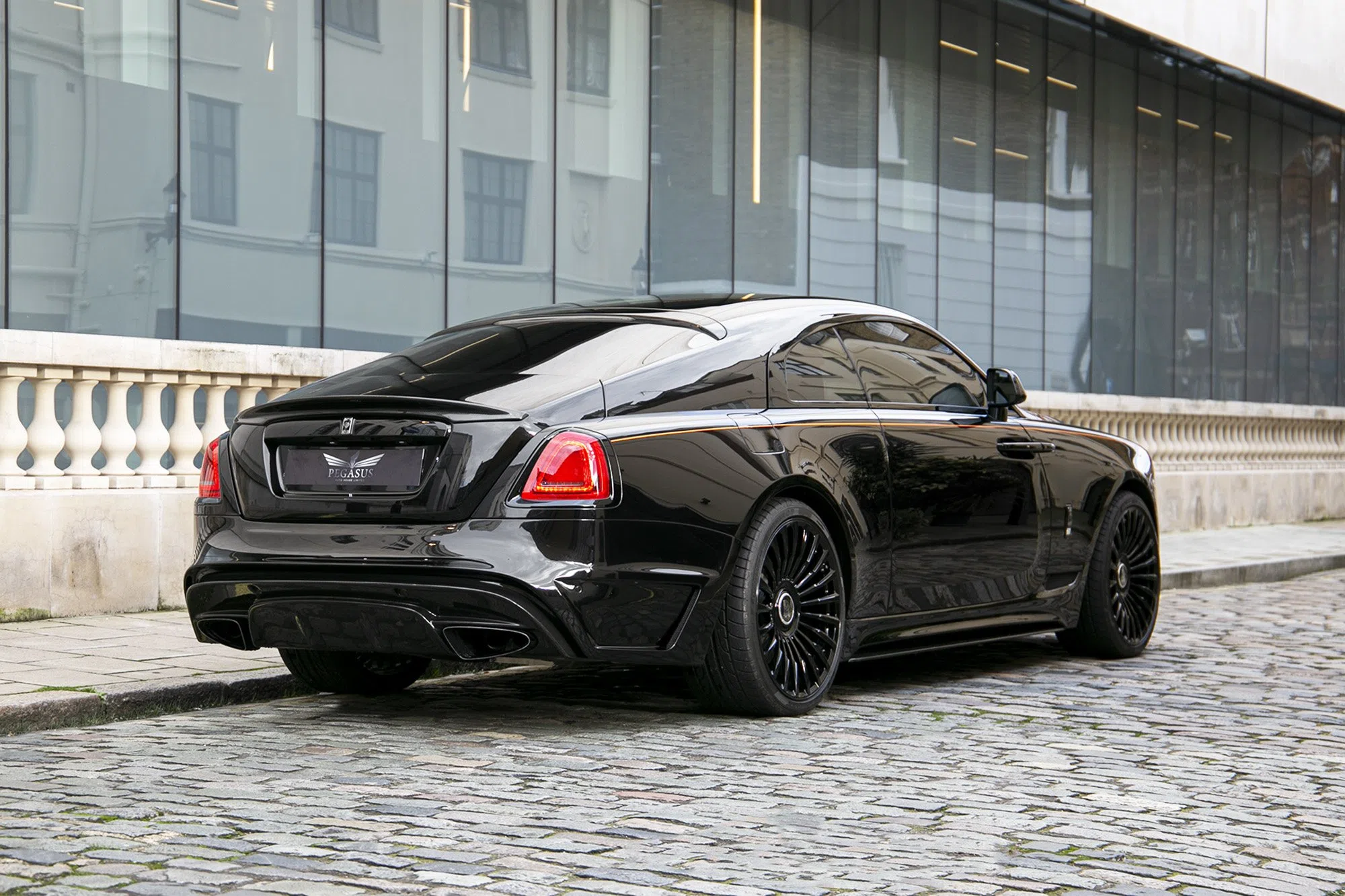 2020 Rolls-Royce Wraith Onyx for sale, exterior, Black Diamond