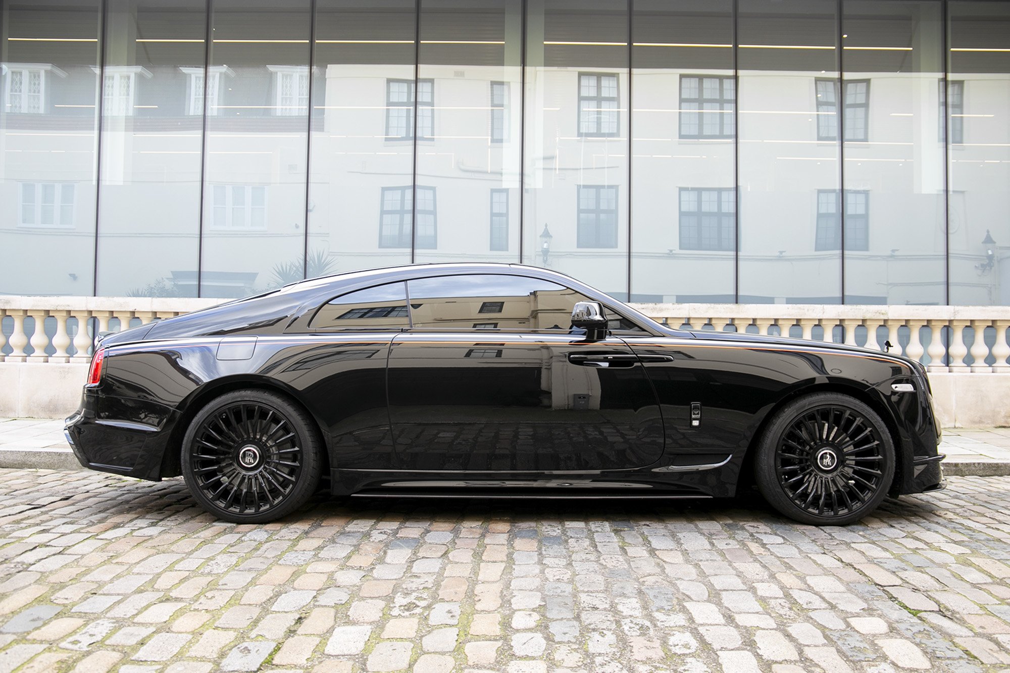 2020 Rolls-Royce Wraith Onyx, 11/20