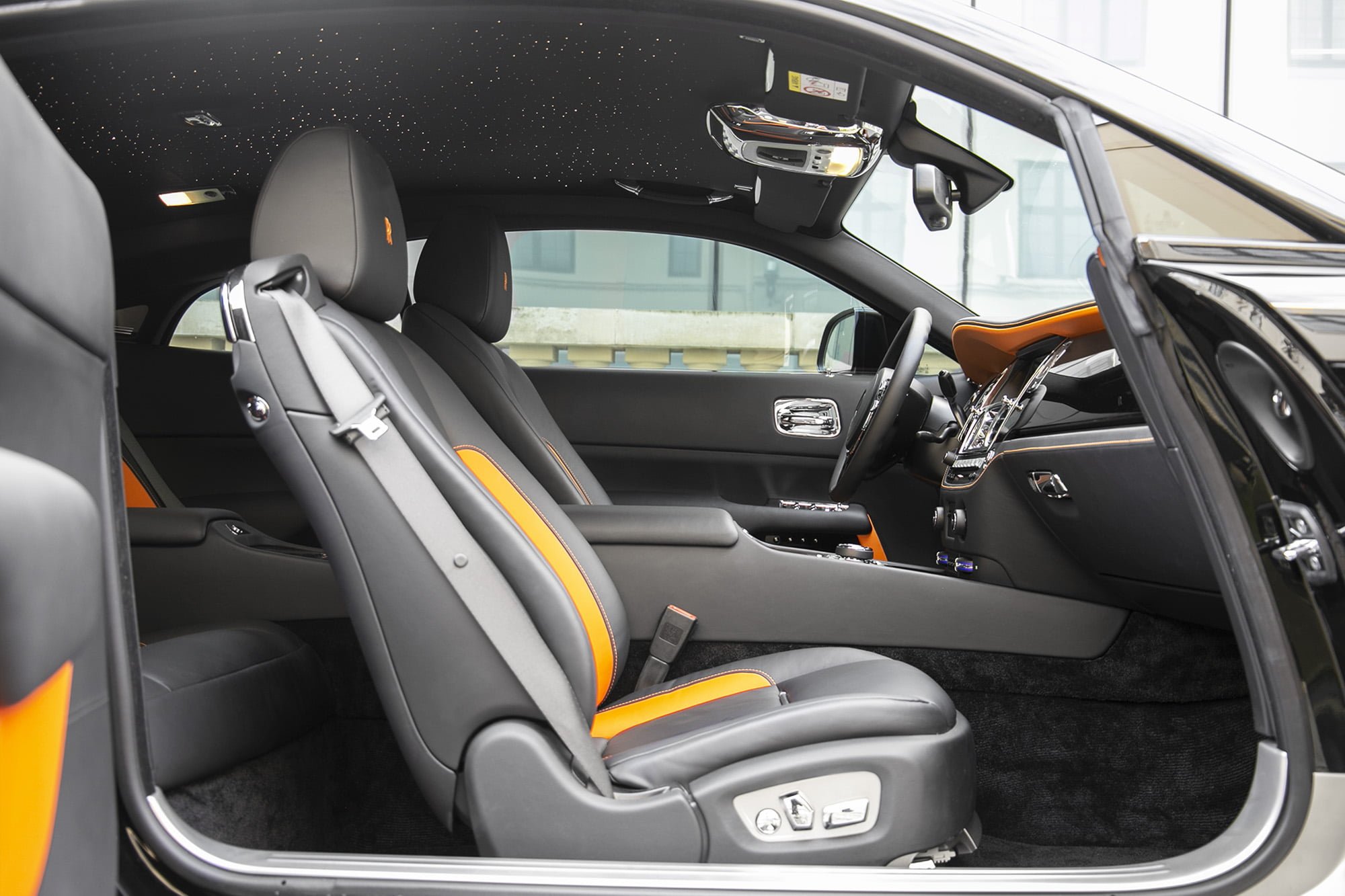 2020 Rolls-Royce Wraith Onyx, 12/20