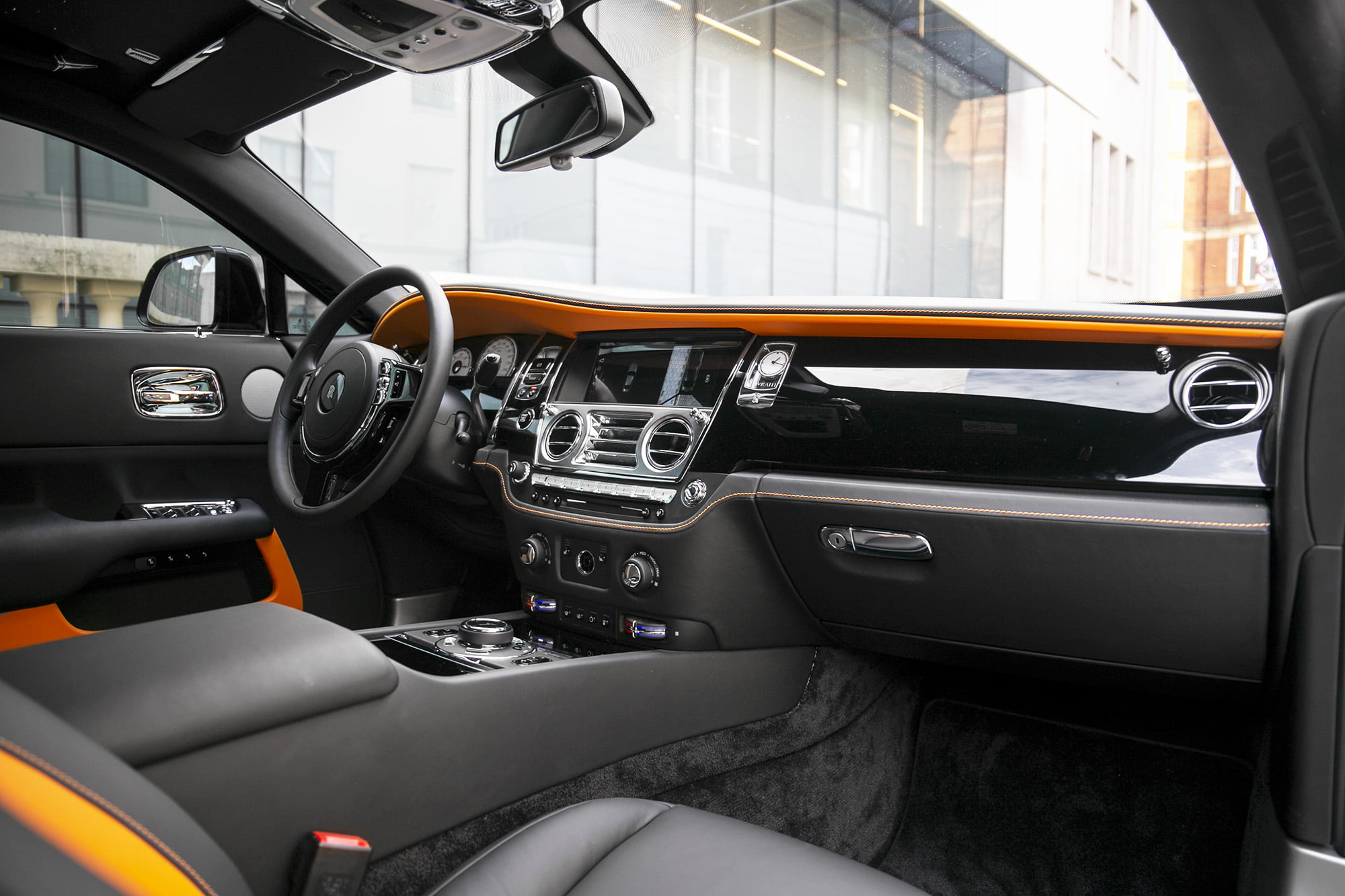 2020 Rolls-Royce Wraith Onyx, 13/20
