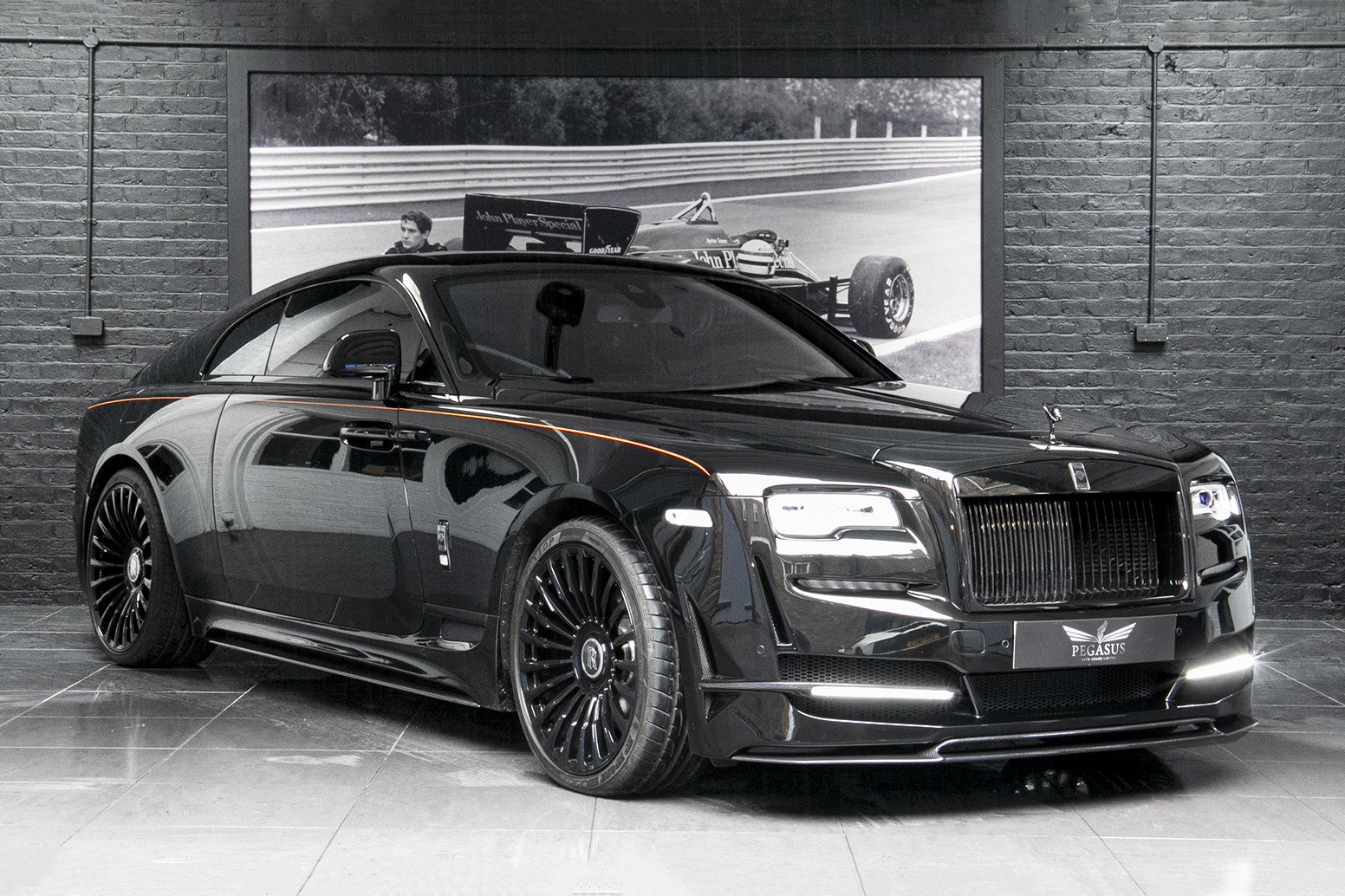 2020 Rolls-Royce Wraith Onyx, 20/20