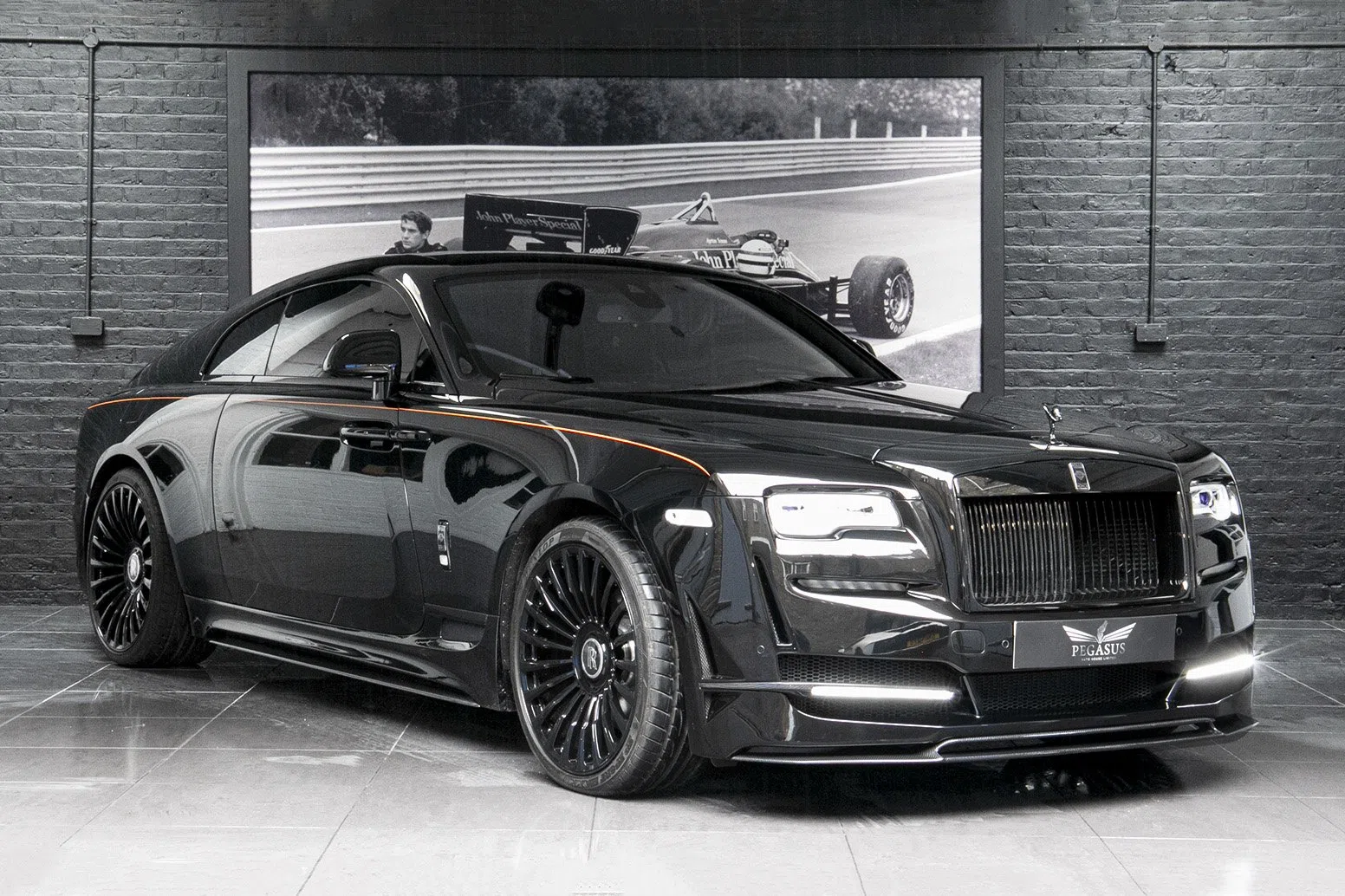 2020 Rolls-Royce Wraith Onyx for sale, exterior, Black Diamond