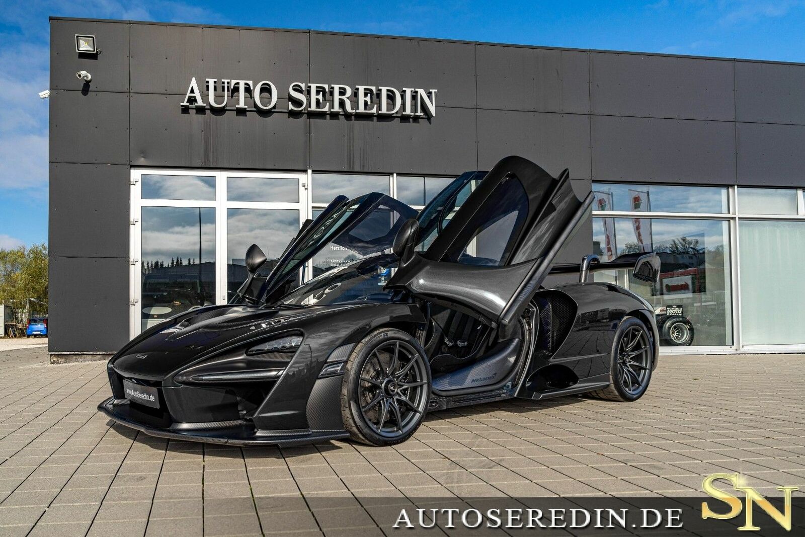2018 McLaren Senna – 1 of 500