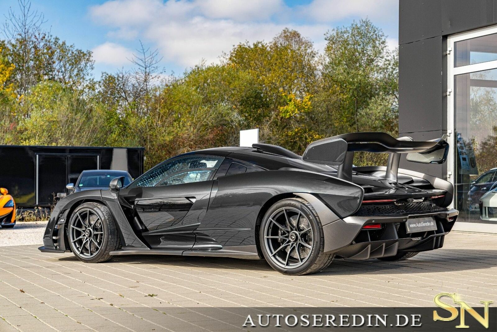 2018 McLaren Senna – 1 of 500, 2/20