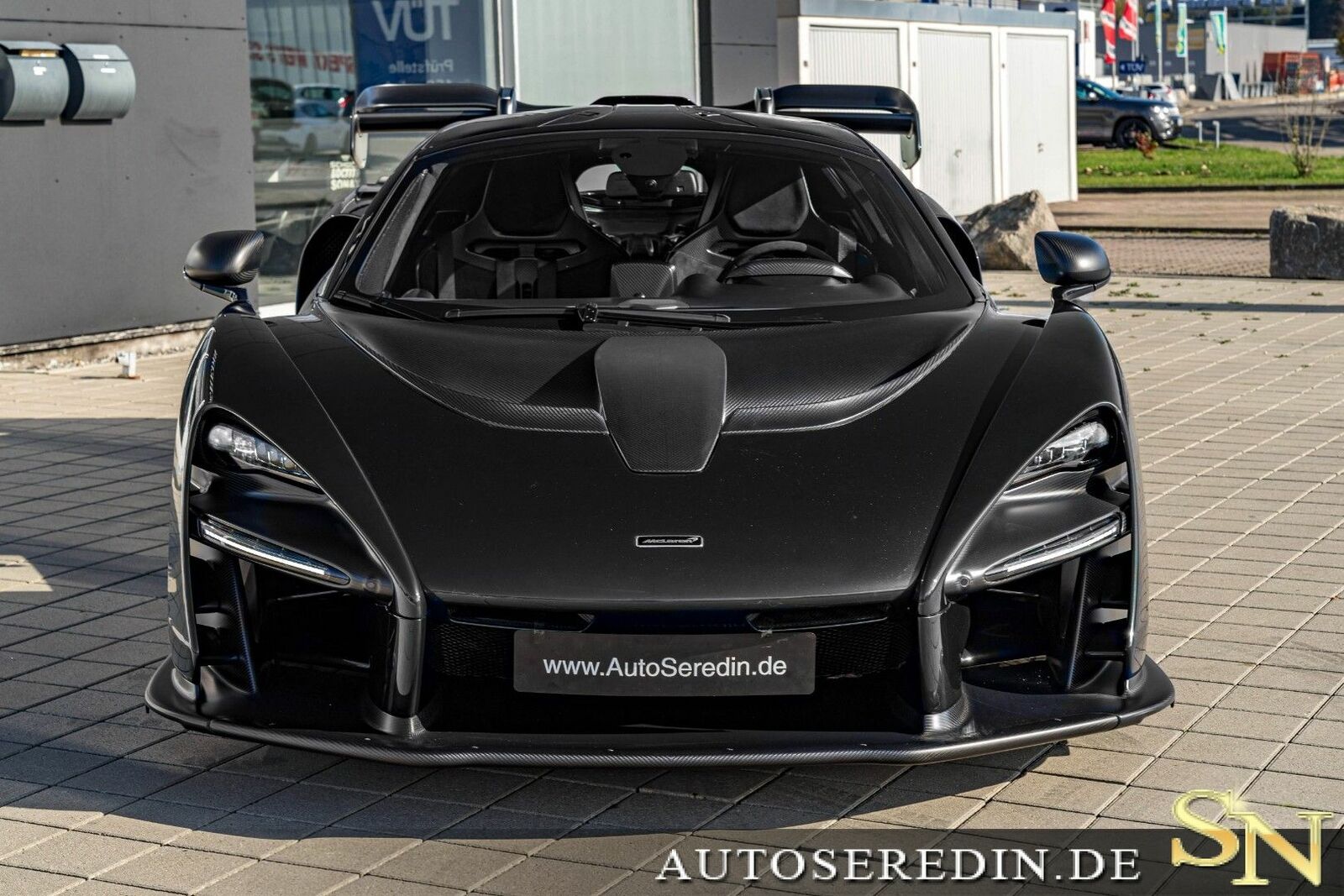2018 McLaren Senna – 1 of 500, 3/20