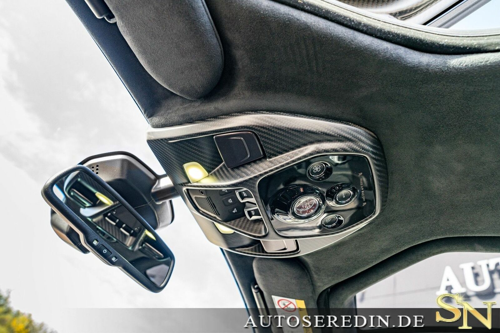 2018 McLaren Senna – 1 of 500, 6/20