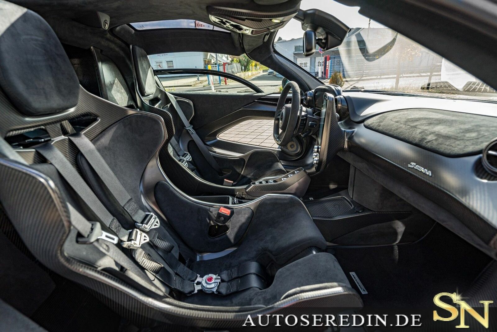 2018 McLaren Senna – 1 of 500, 8/20