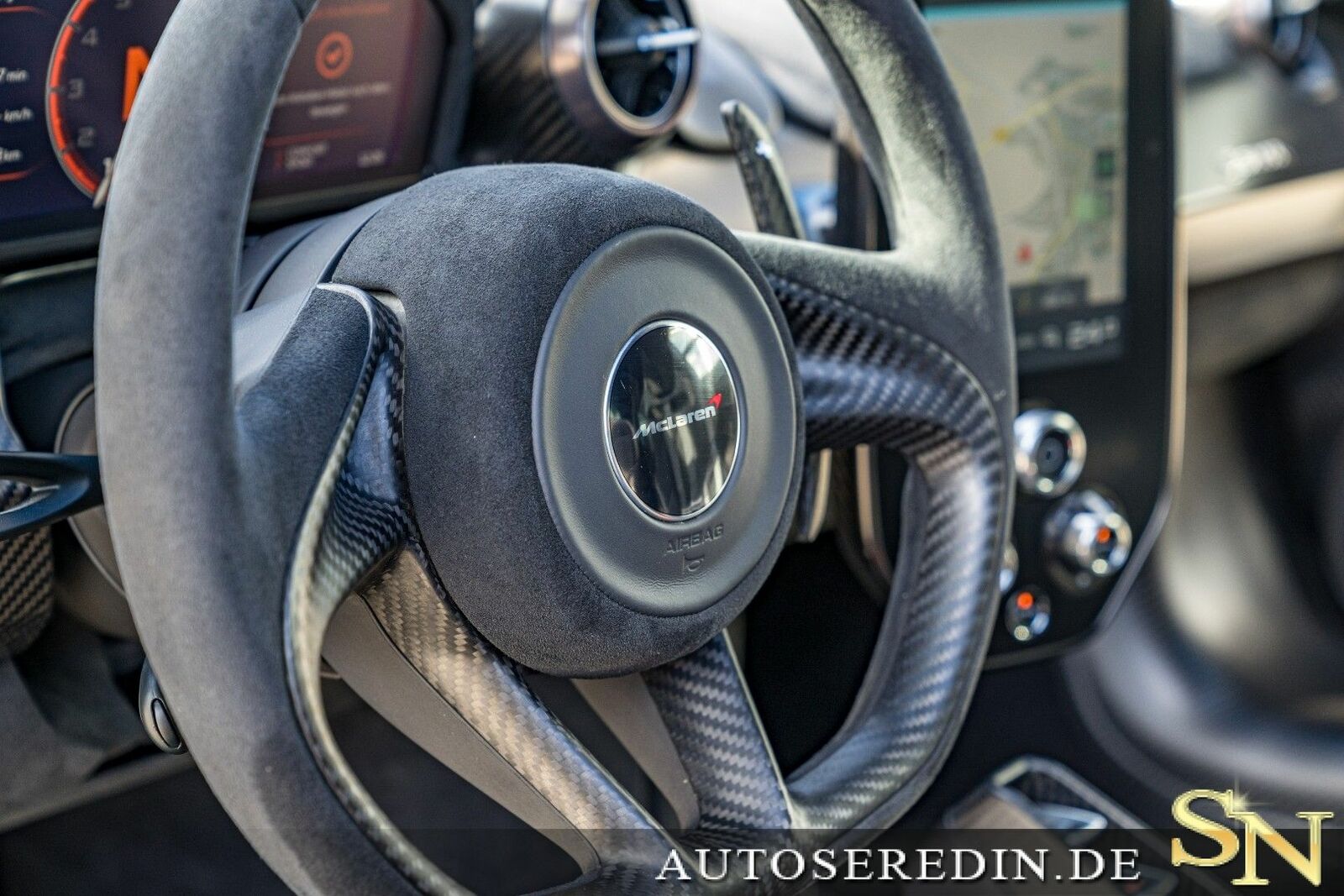 2018 McLaren Senna – 1 of 500, 9/20