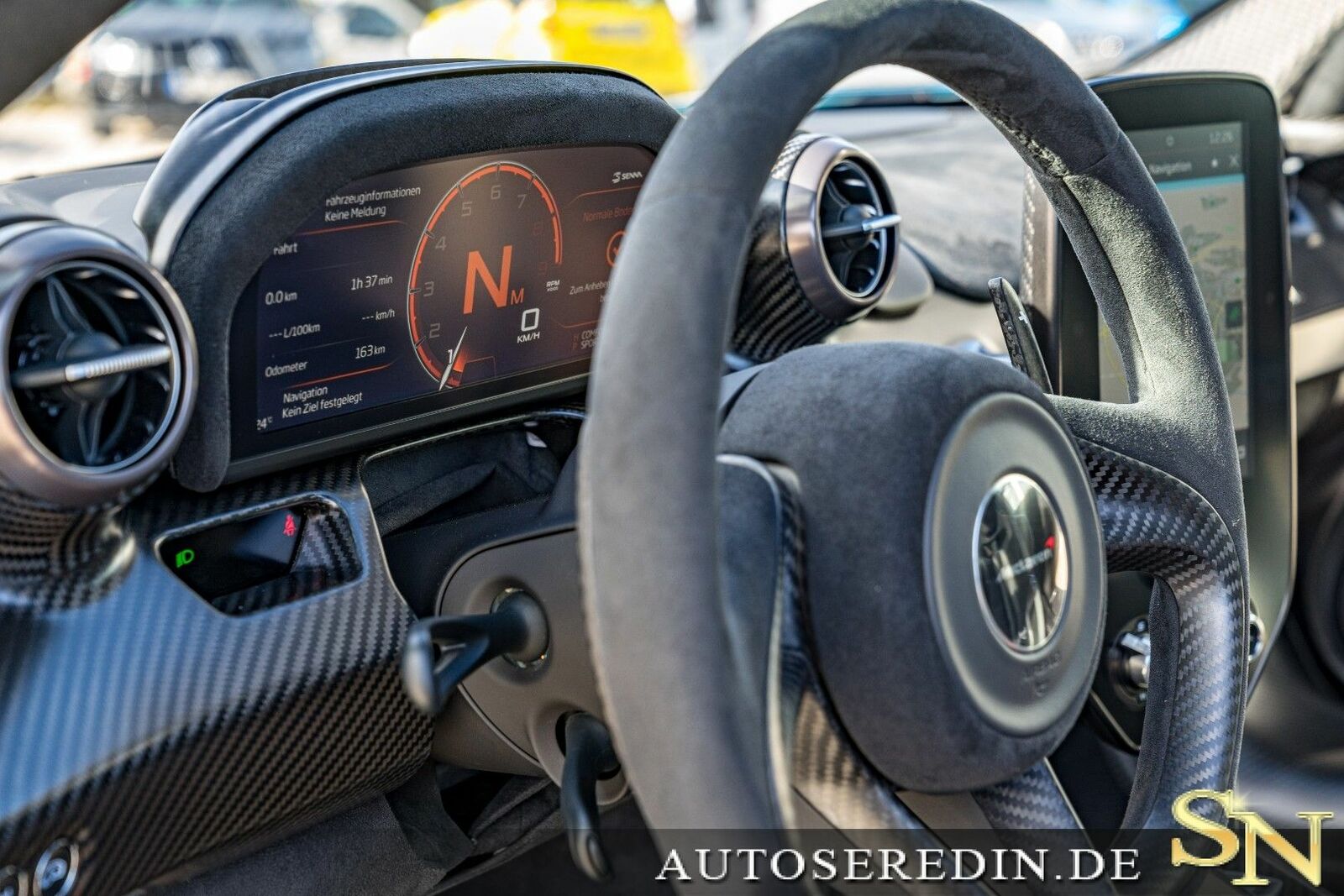 2018 McLaren Senna – 1 of 500, 10/20