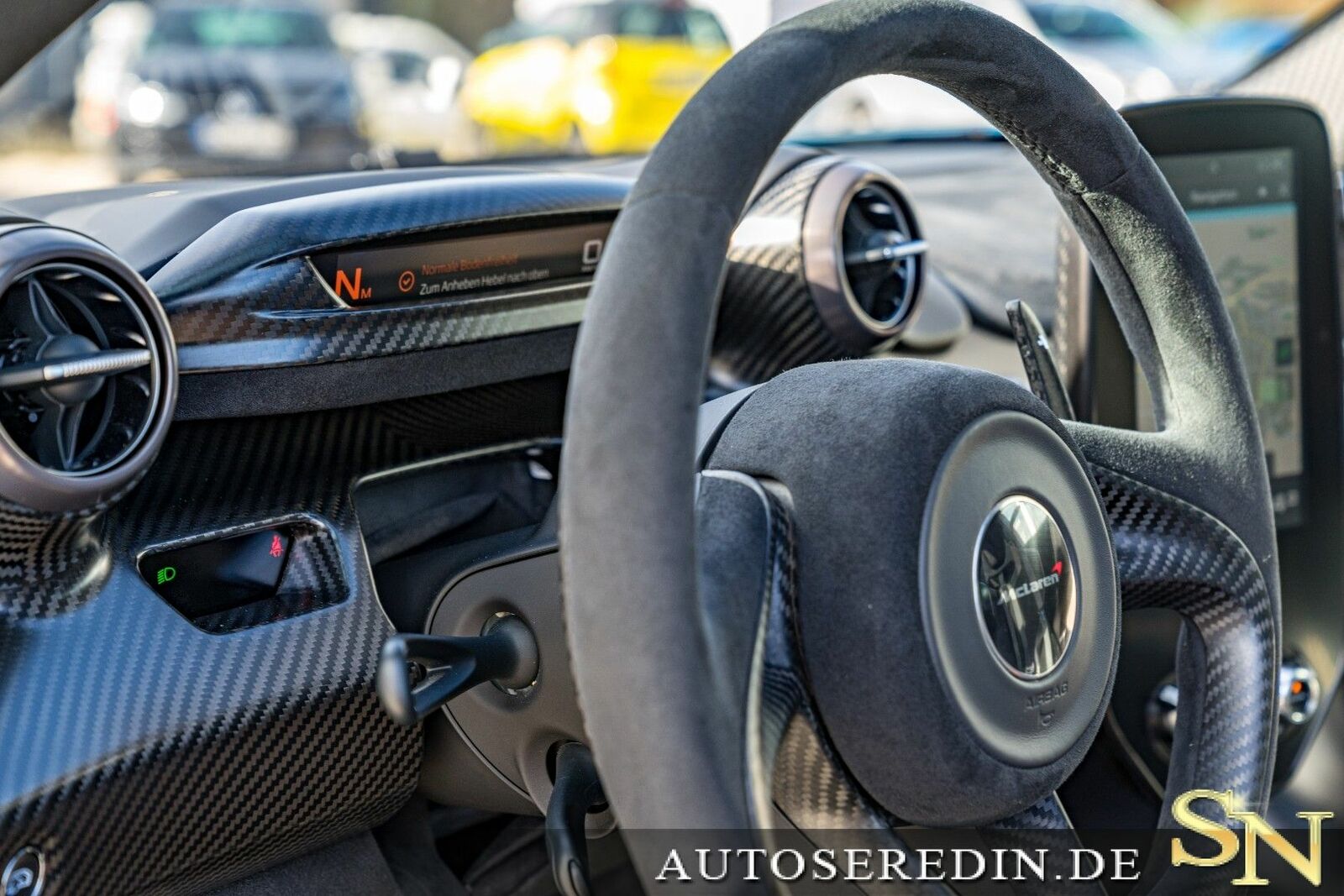 2018 McLaren Senna – 1 of 500, 11/20