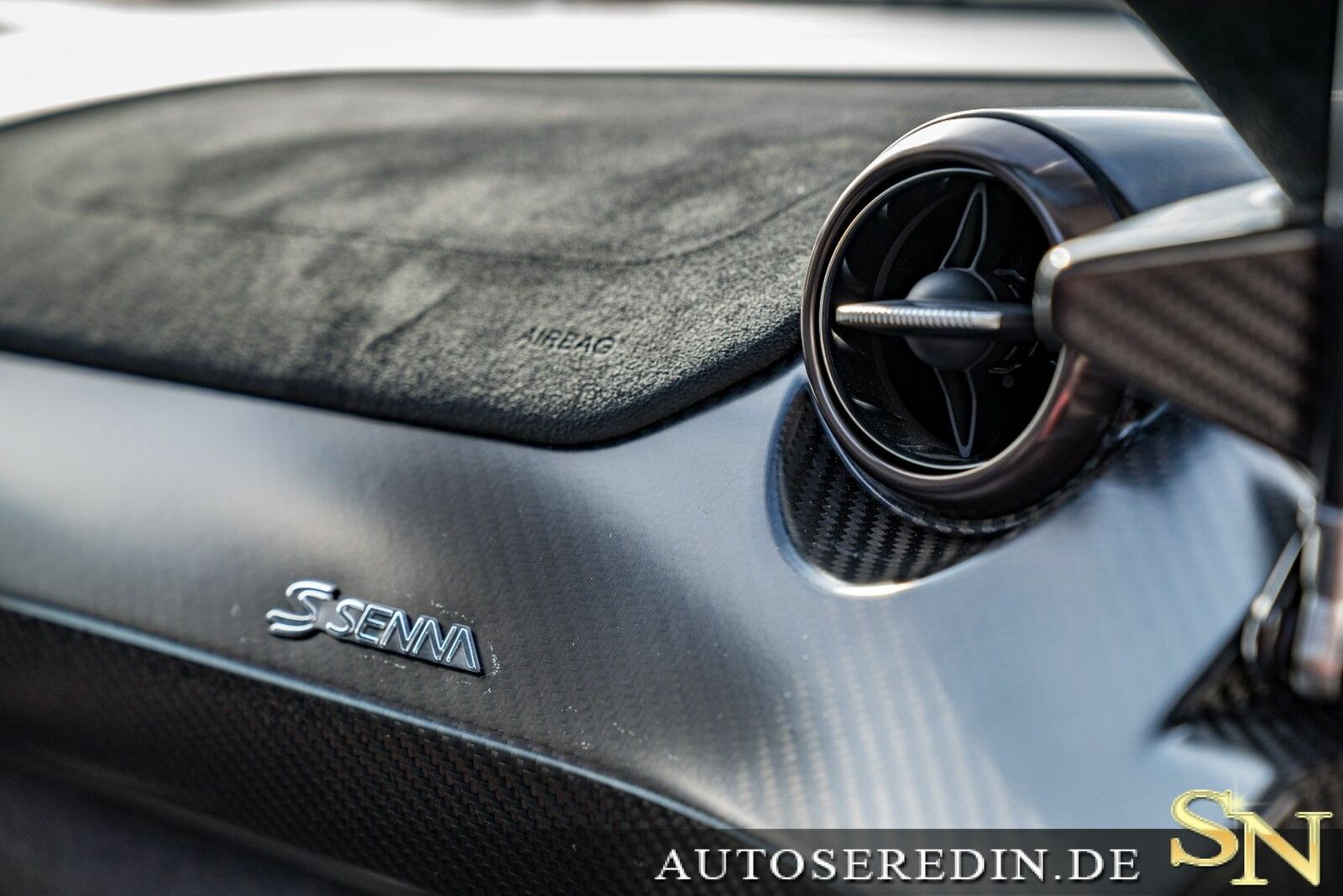 2018 McLaren Senna – 1 of 500, 18/20