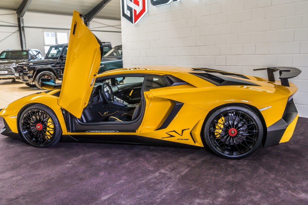 2018 Lamborghini Aventador LP 750-4 Superveloce, 9/20