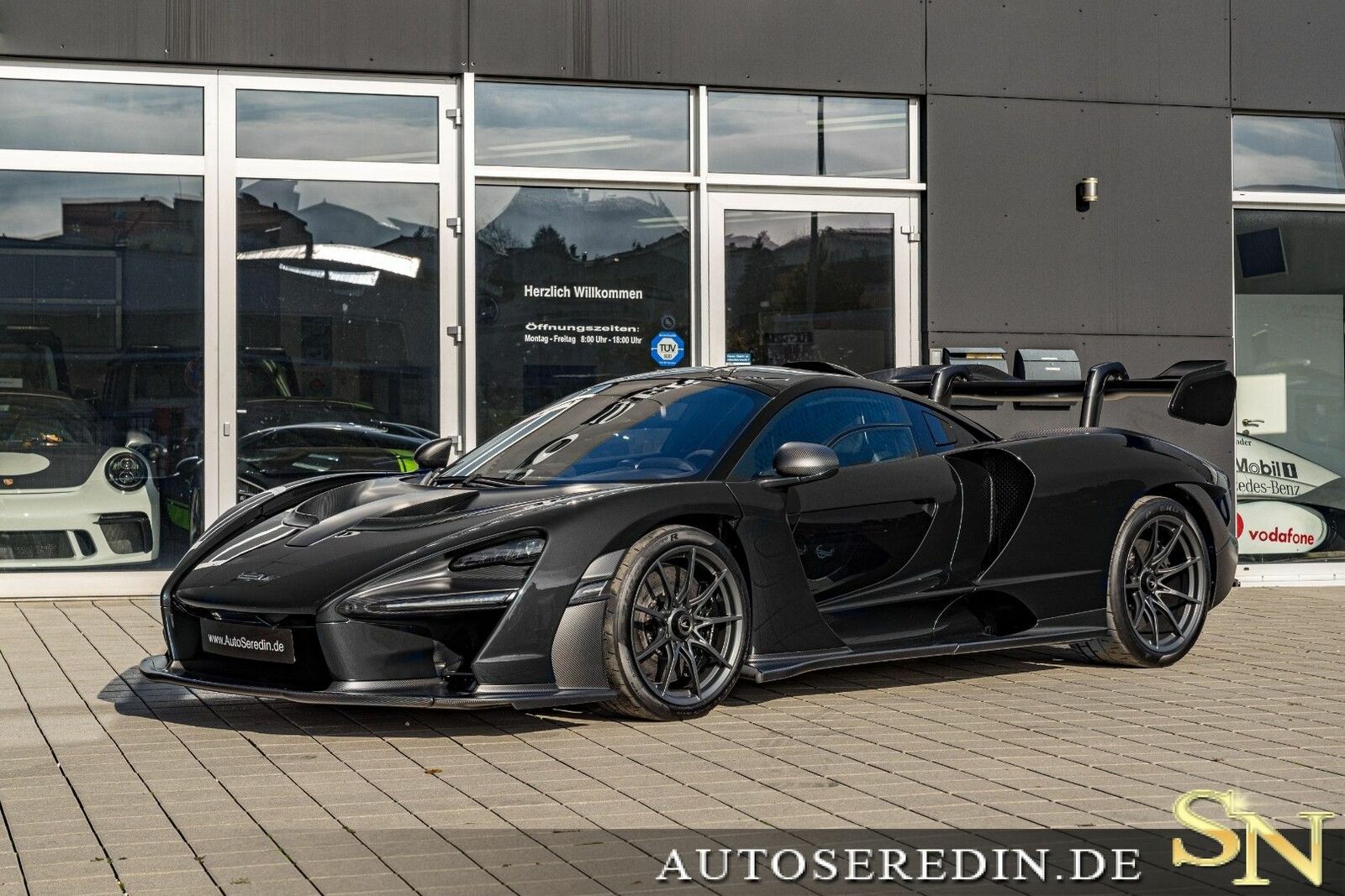 2018 McLaren Senna – 1 of 500, 20/20
