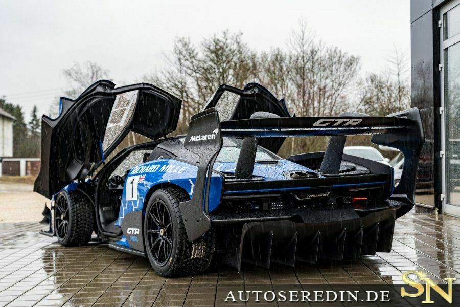 2020 McLaren Senna GTR LIMITED EDITION 1OF75
