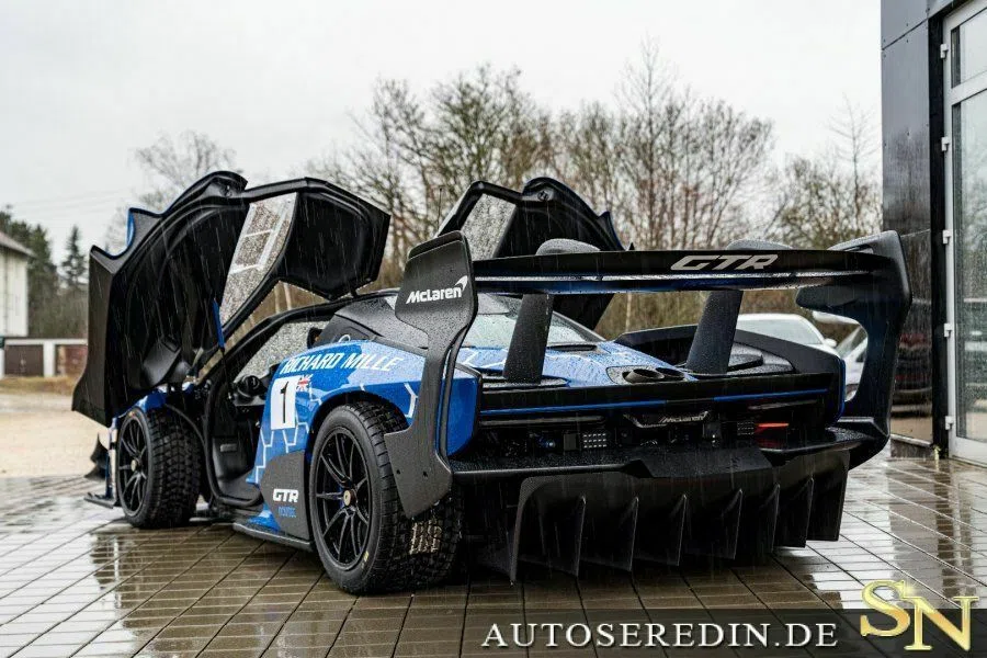 2020 McLaren Senna GTR LIMITED EDITION 1OF75