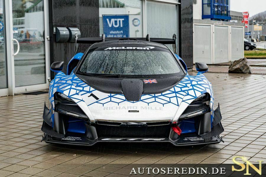 2020 McLaren Senna GTR LIMITED EDITION 1OF75, 2/20