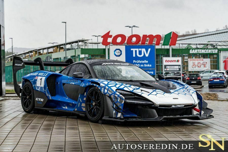 2020 McLaren Senna GTR LIMITED EDITION 1OF75, 6/20