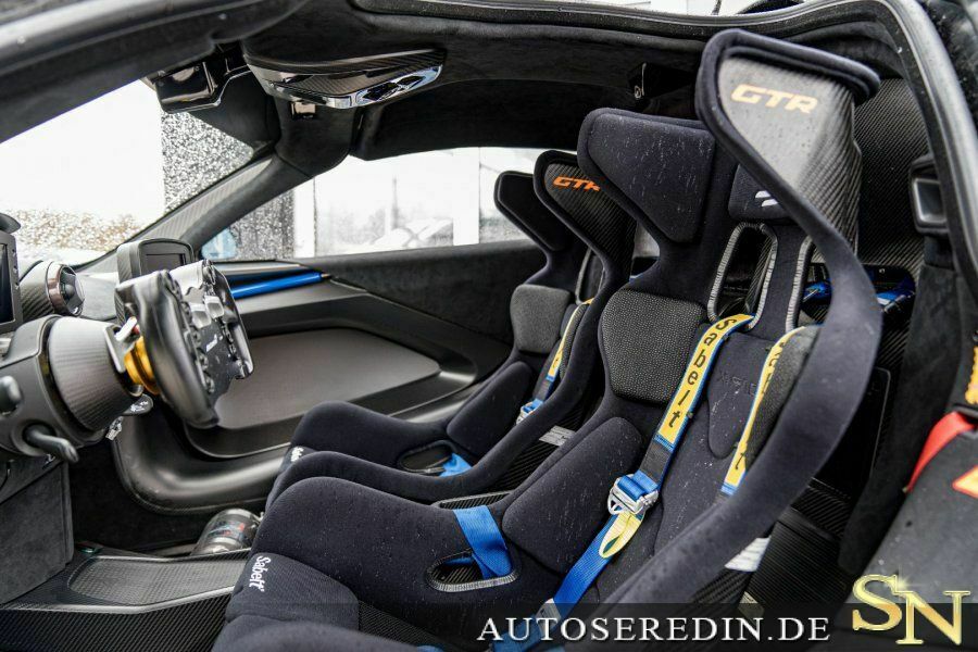 2020 McLaren Senna GTR LIMITED EDITION 1OF75, 8/20
