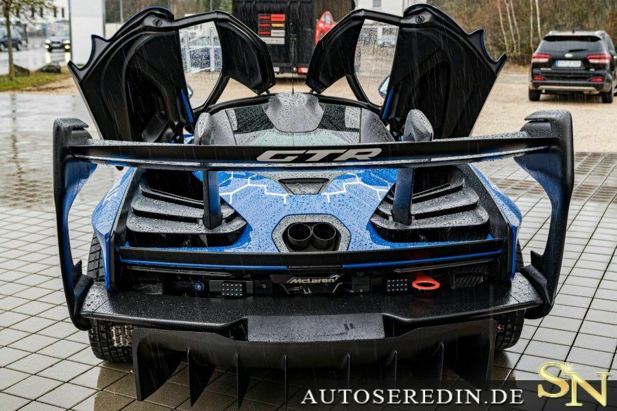 2020 McLaren Senna GTR LIMITED EDITION 1OF75, 13/20