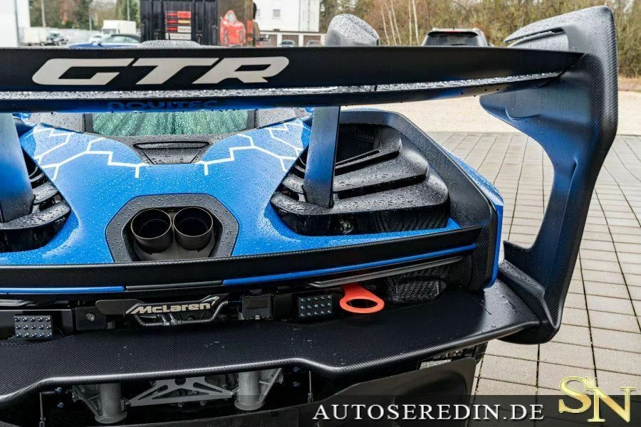 2020 McLaren Senna GTR LIMITED EDITION 1OF75 for sale, exterior, Blue | metallic
