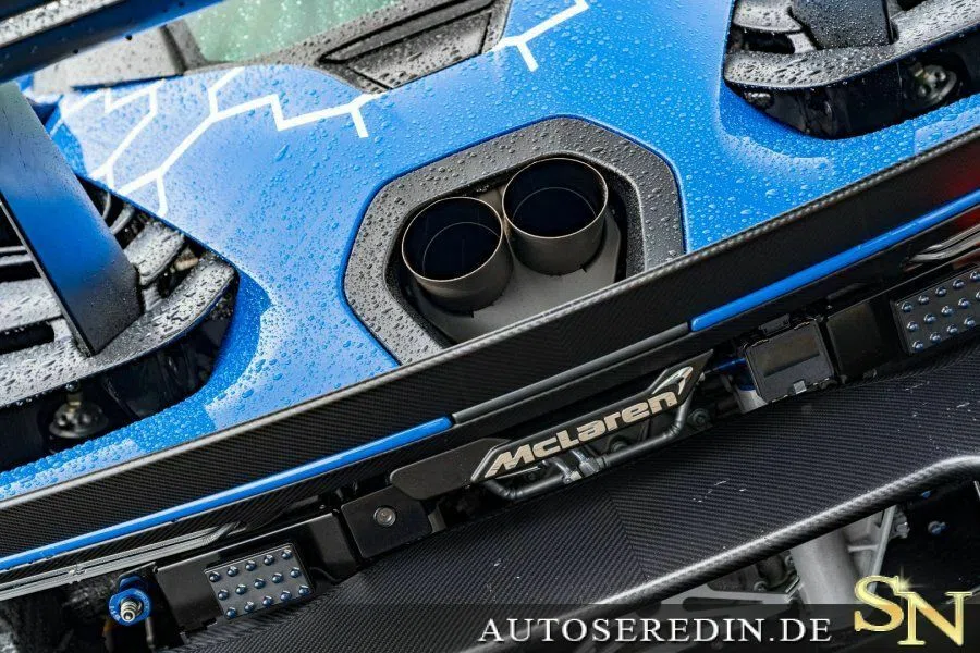 2020 McLaren Senna GTR LIMITED EDITION 1OF75, detail