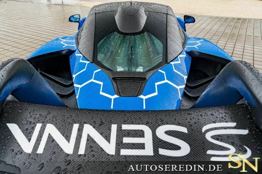 2020 McLaren Senna GTR LIMITED EDITION 1OF75 for sale, exterior, Blue | metallic