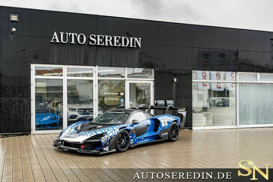 2020 McLaren Senna GTR LIMITED EDITION 1OF75, 19/20