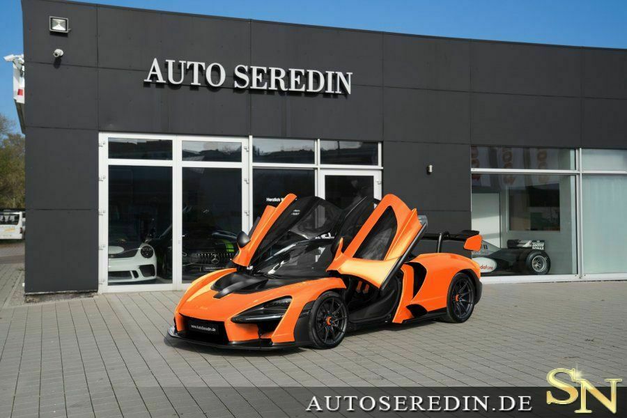 2020 McLaren Senna – 1 of 500