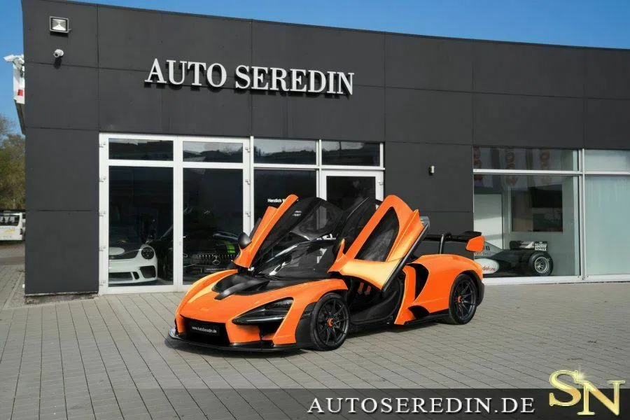 2020 McLaren Senna – 1 of 500