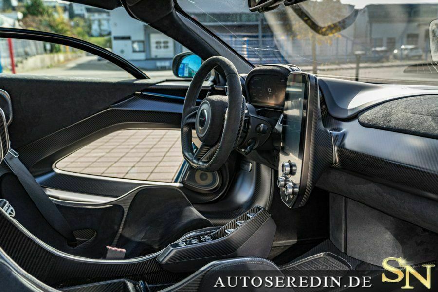 2020 McLaren Senna – 1 of 500, 4/20