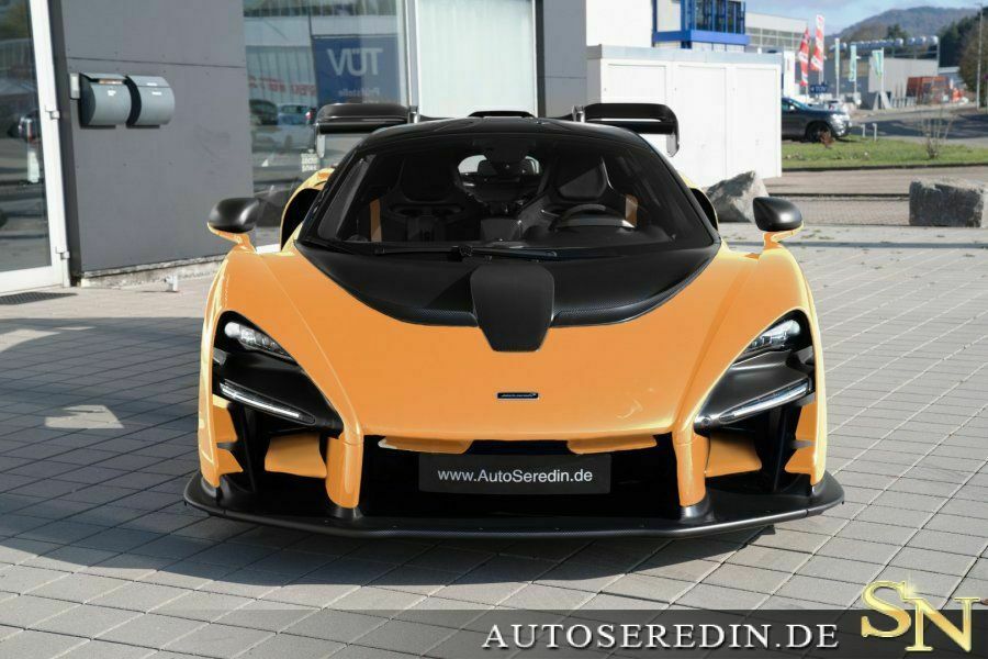 2020 McLaren Senna – 1 of 500, 5/20